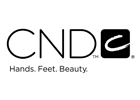 We use CND hair products.
